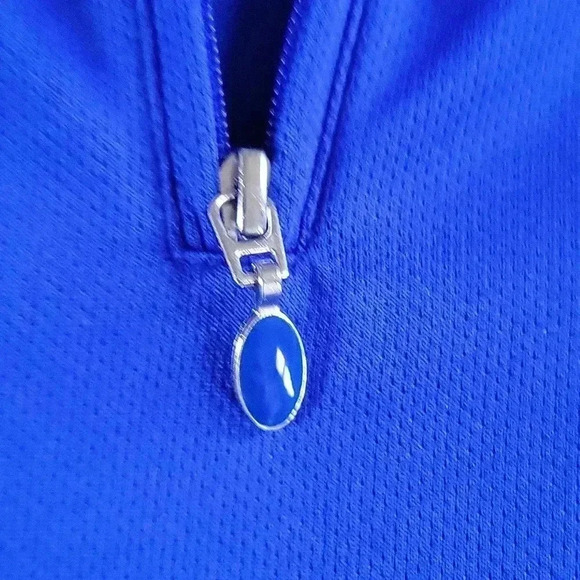 E P Pro Tour Tech 1/4 Quarter Zip‎ Pull Over Womens Large Golf Top ⛳️ - Picture 10 of 11